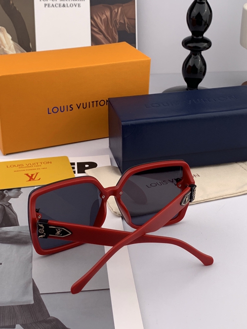 ルイヴィトンサングラス角部分ディテール